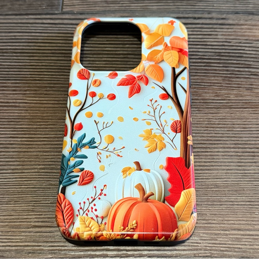 iPhone 15 Pro Autumn Case